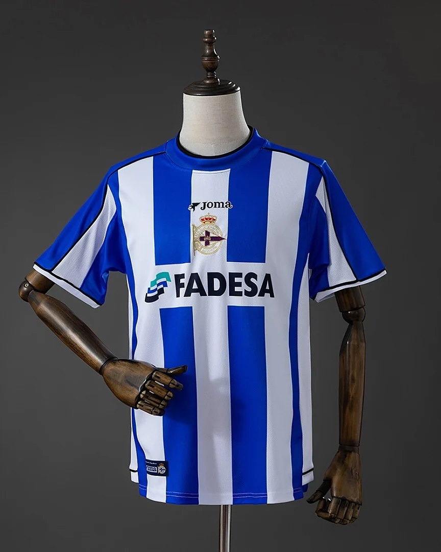 Camisola Retro Deportivo da Corunha 2002/03 Principal