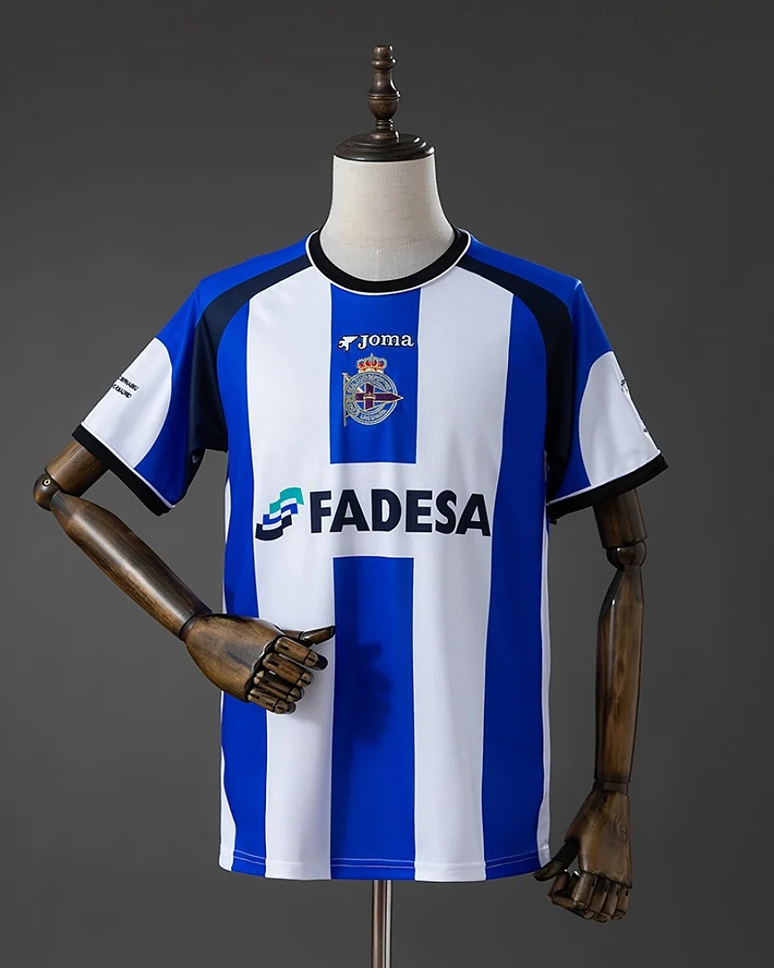Camisola Retro Deportivo da Corunha 2001/02 Principal