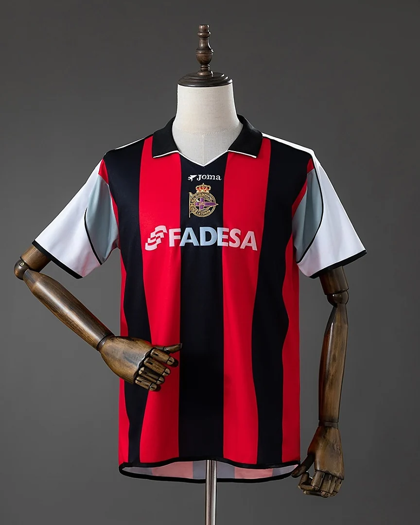 Camisola Retro Deportivo da Corunha 2001/02 Alternativa