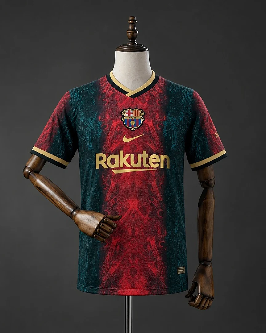 Camisola Retro Barcelona 21/22 Concept