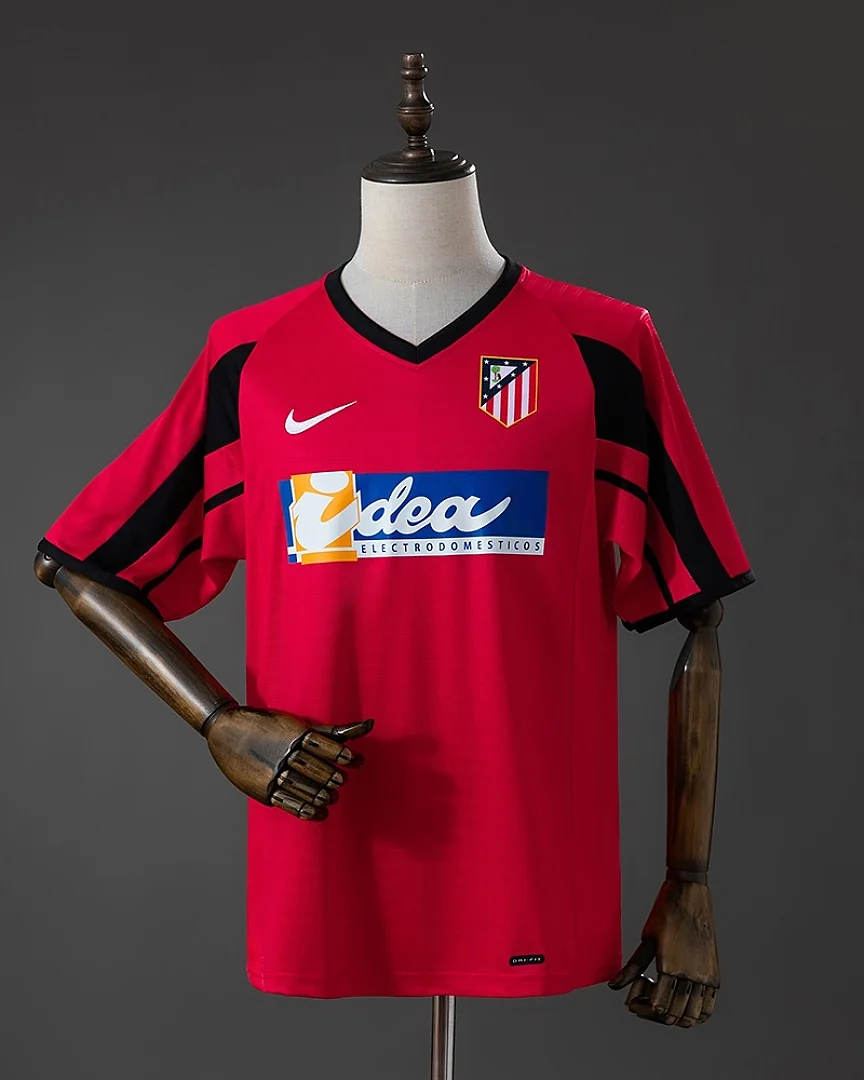Camisola Retro Atlético de Madrid 2001/02 Alternativa