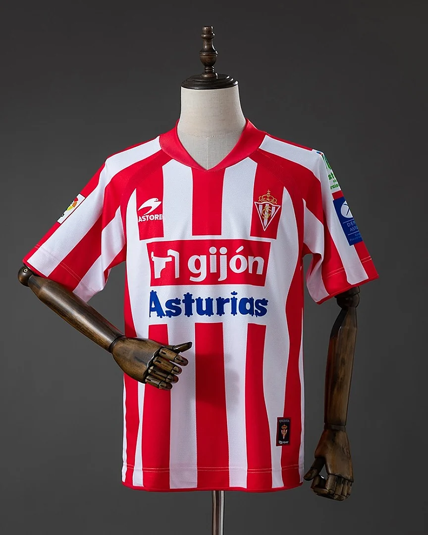 Camisola Retro Sporting de Gijón 08/09 Principal