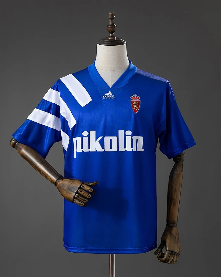Camisola Retro Real Saragoça 1992/93 Alternativa