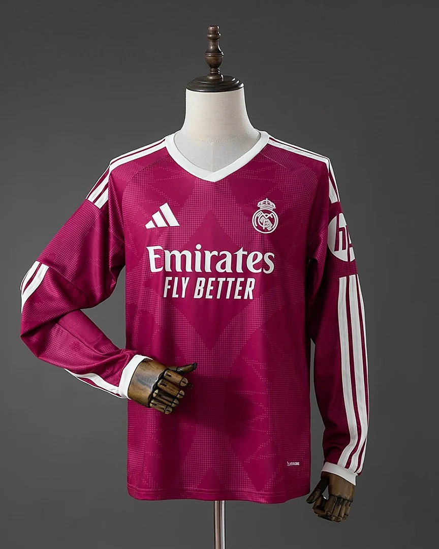 Camisola Real Madrid 26/27 Terceira Manga Comprida