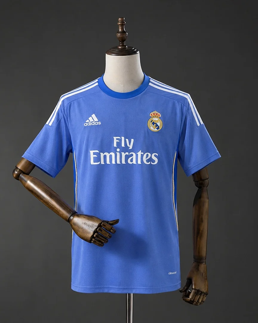 Camisola Retro Real Madrid 13/14 Alternativa