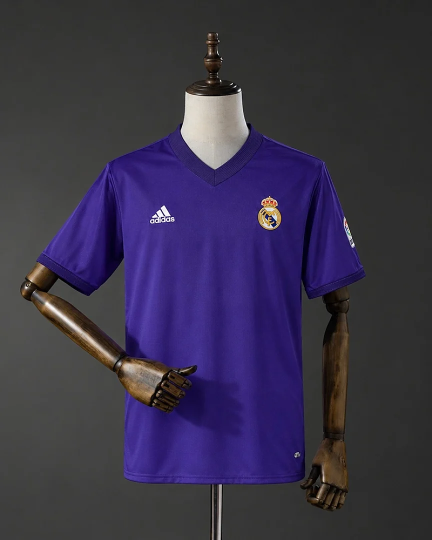 Camisola Retro Real Madrid 2002/03 Terceira Reversível