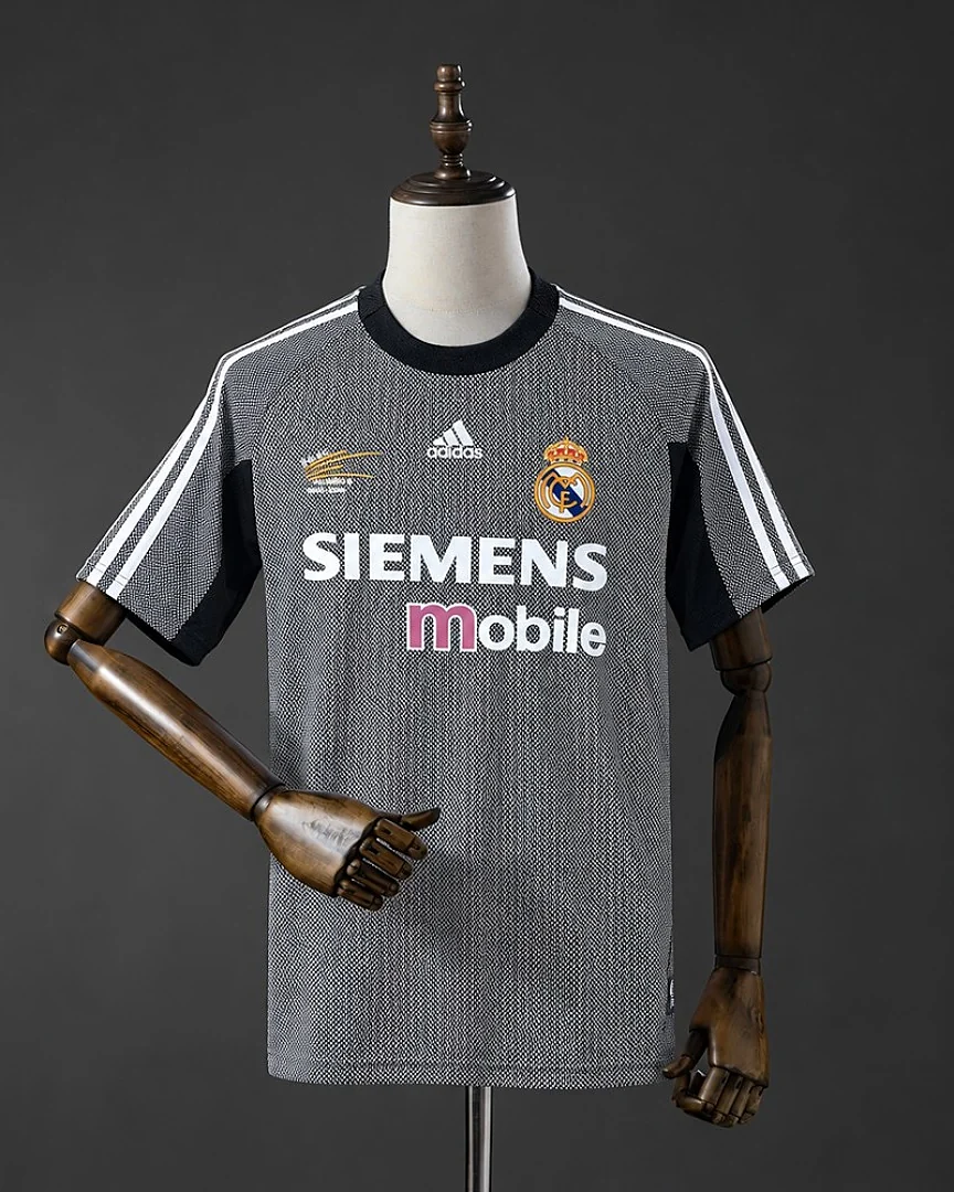 Camisola Retro Real Madrid 2002/03 Guarda-Redes