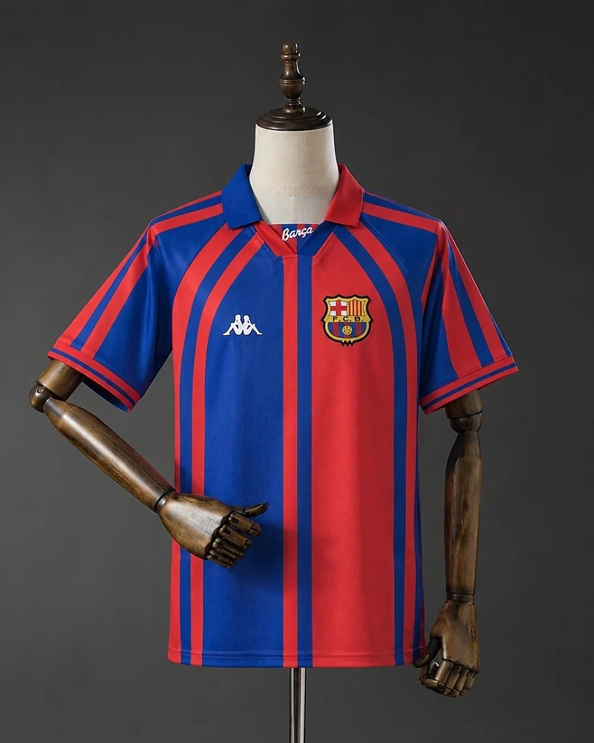 Camisola Retro Barcelona 1998 Principal
