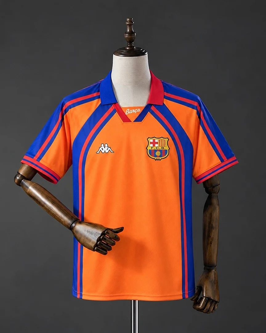 Camisola Retro Barcelona 1998 Alternativa