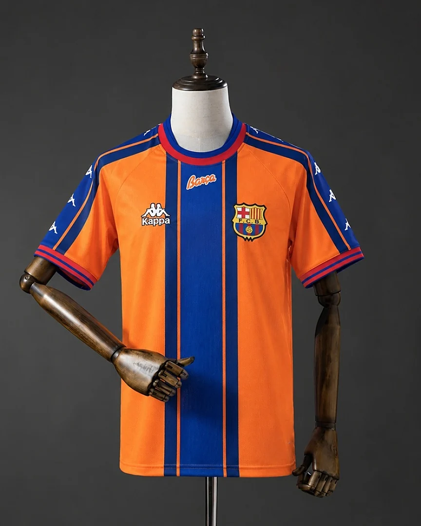 Camisola Retro Barcelona 1997 Alternativa