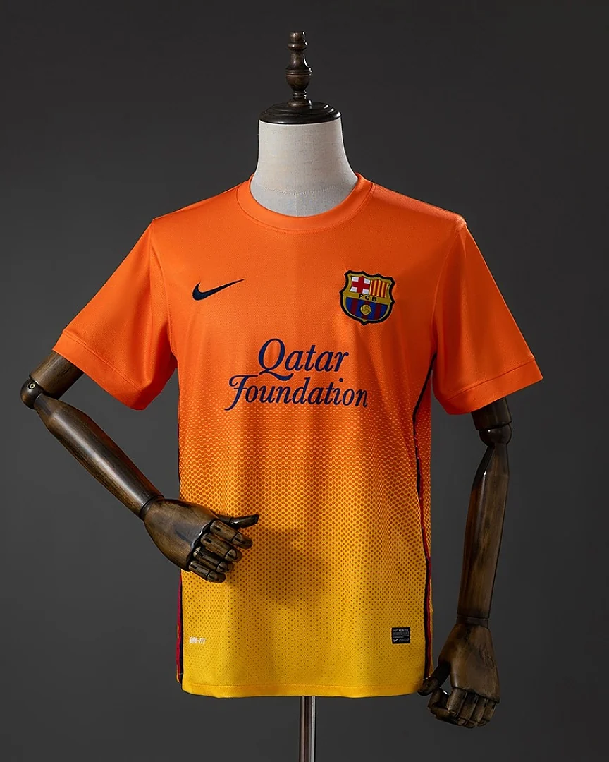 Camisola Retro Barcelona 12/13 Alternativa