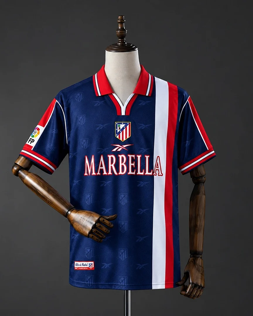 Camisola Retro Atlético de Madrid 1998/99 Alternativa