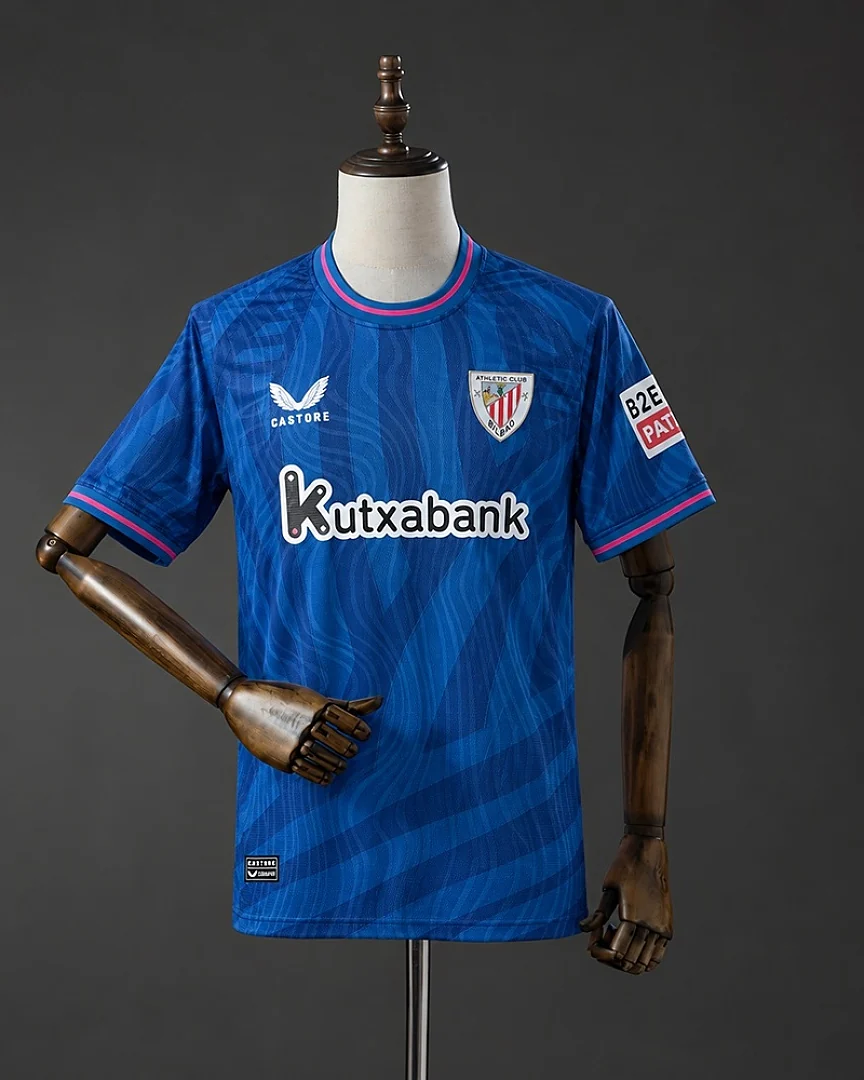 Camisola Athletic Bilbao 125 Anos