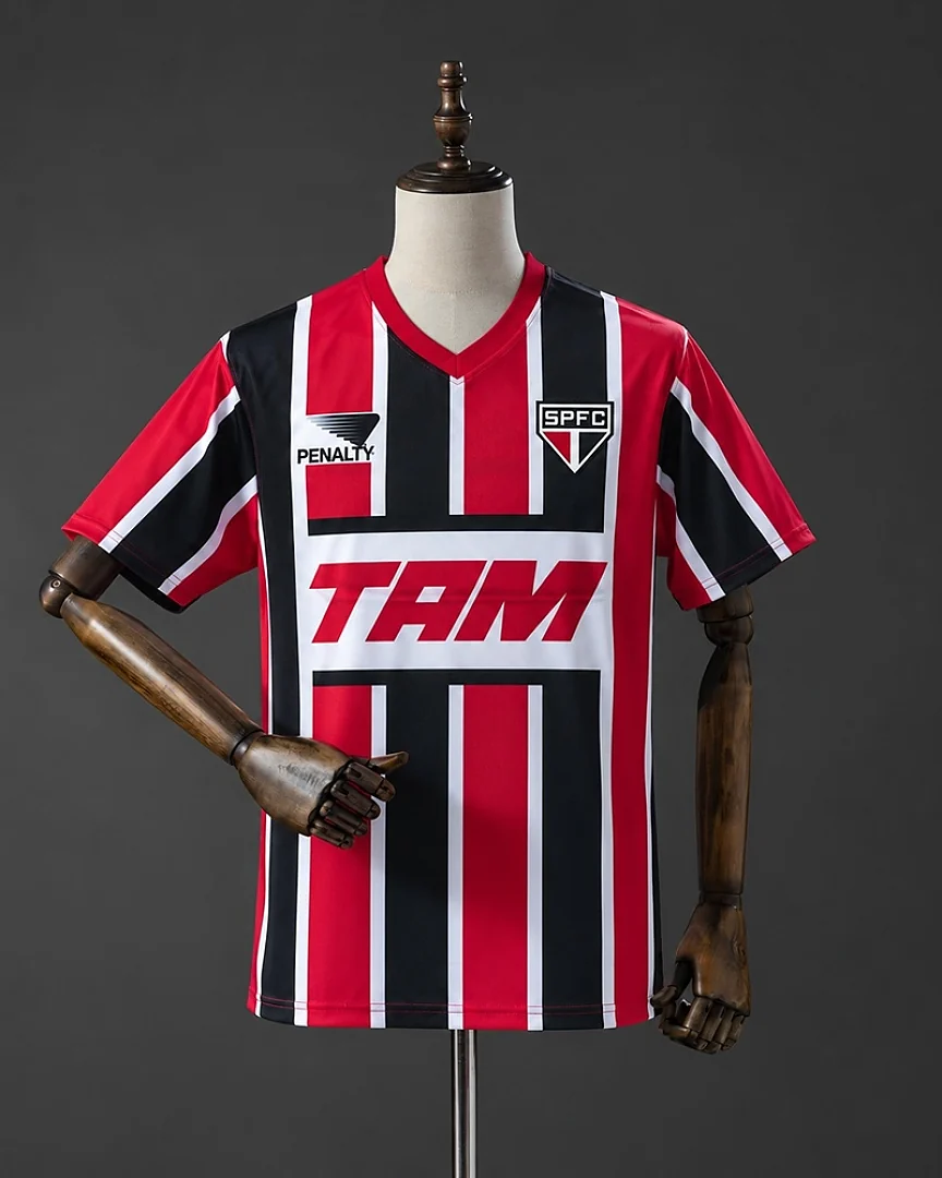 Camisola Retro São Paulo 1991/93 Alternativa