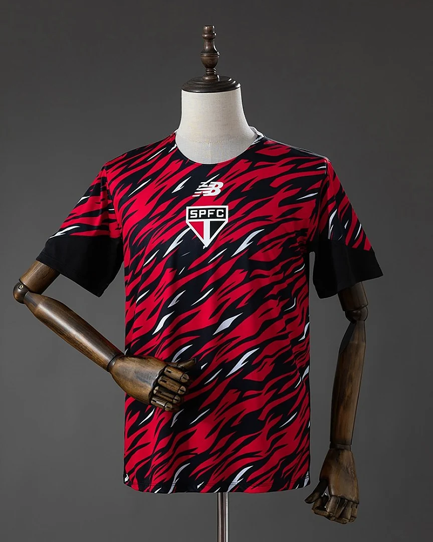 Camisola São Paulo 26/27 Pré-Jogo
