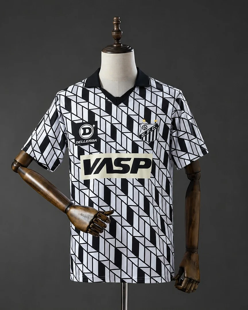 Camisola Retro Santos 1990 Alternativa