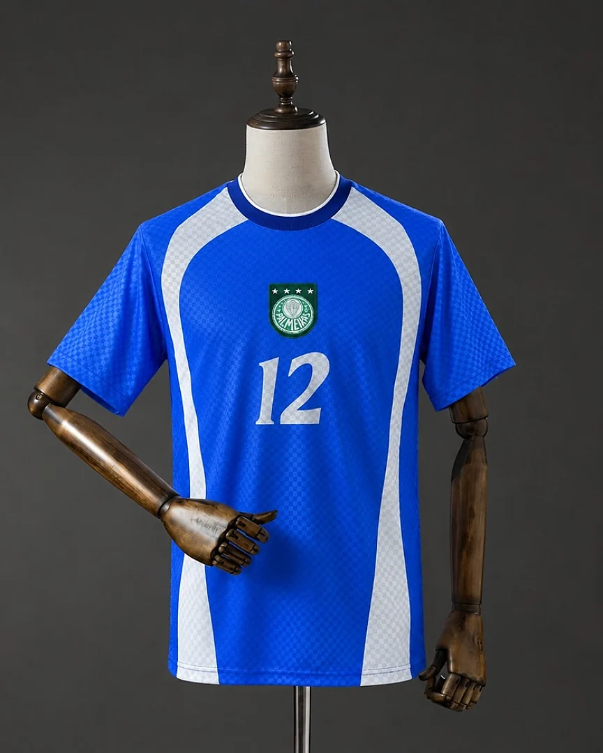 Camisola Retro Palmeiras 1999 Marcos