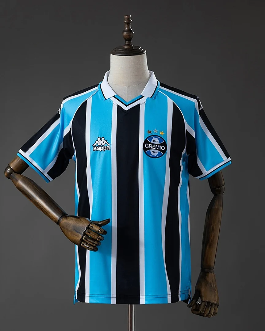 Camisola Retro Grémio 2000/01 Principal