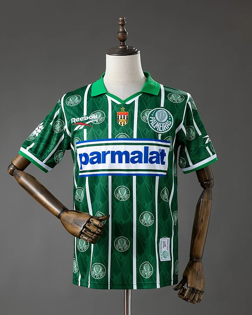 Camisola Retro Palmeiras 1996 Principal