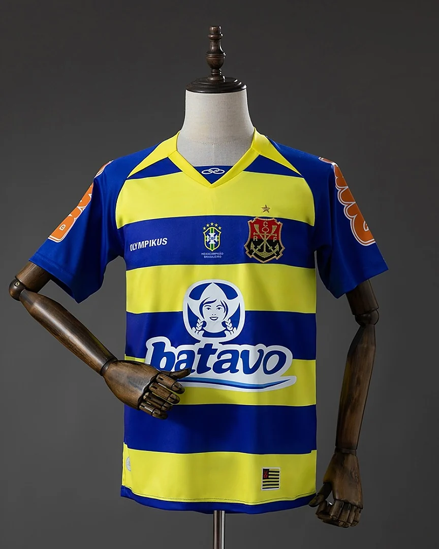 Camisola Retro Flamengo 2010 Terceira
