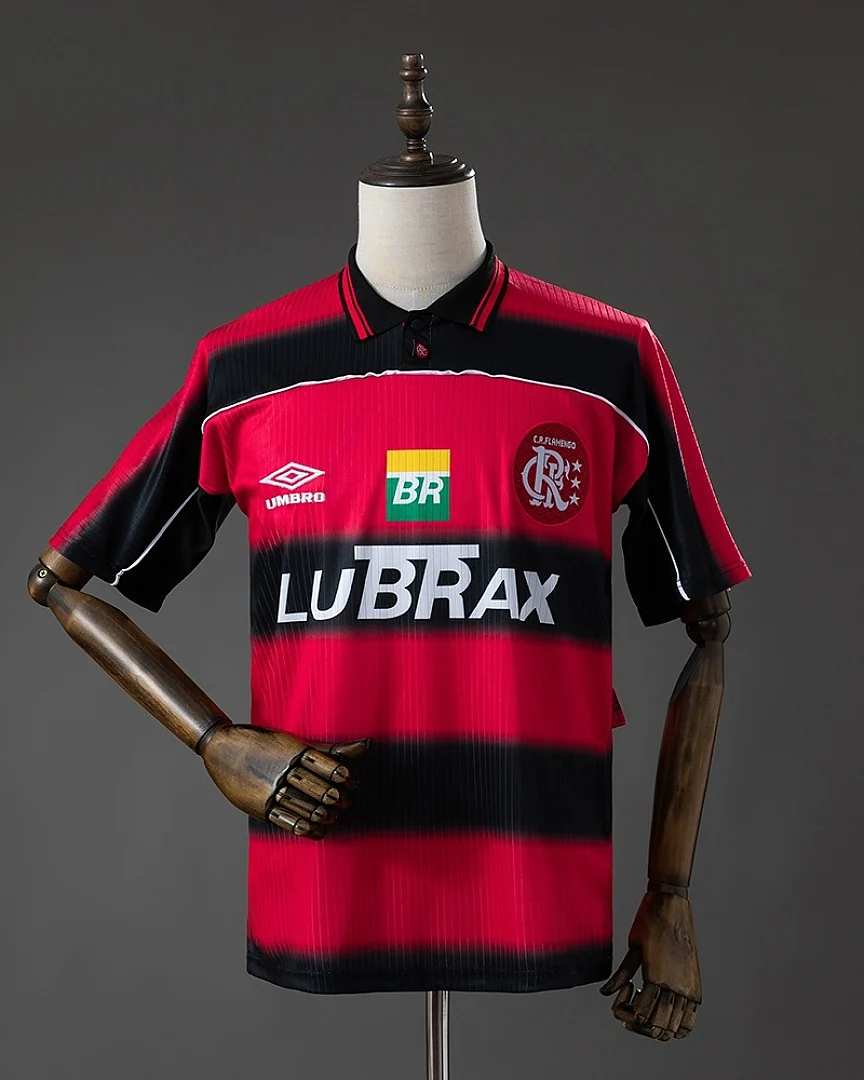 Camisola Retro Flamengo 1997 Principal