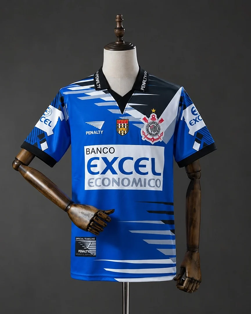 Camisola Retro Corinthians 1998 Terceira