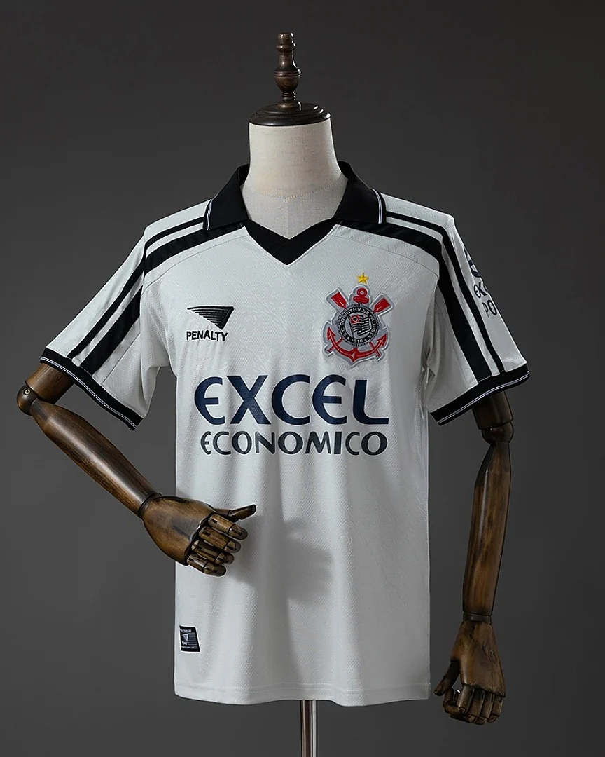 Camisola Retro Corinthians 1998 Principal