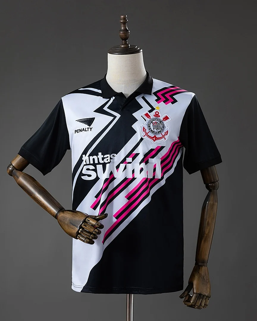 Camisola Retro Corinthians 1995 Guarda-Redes