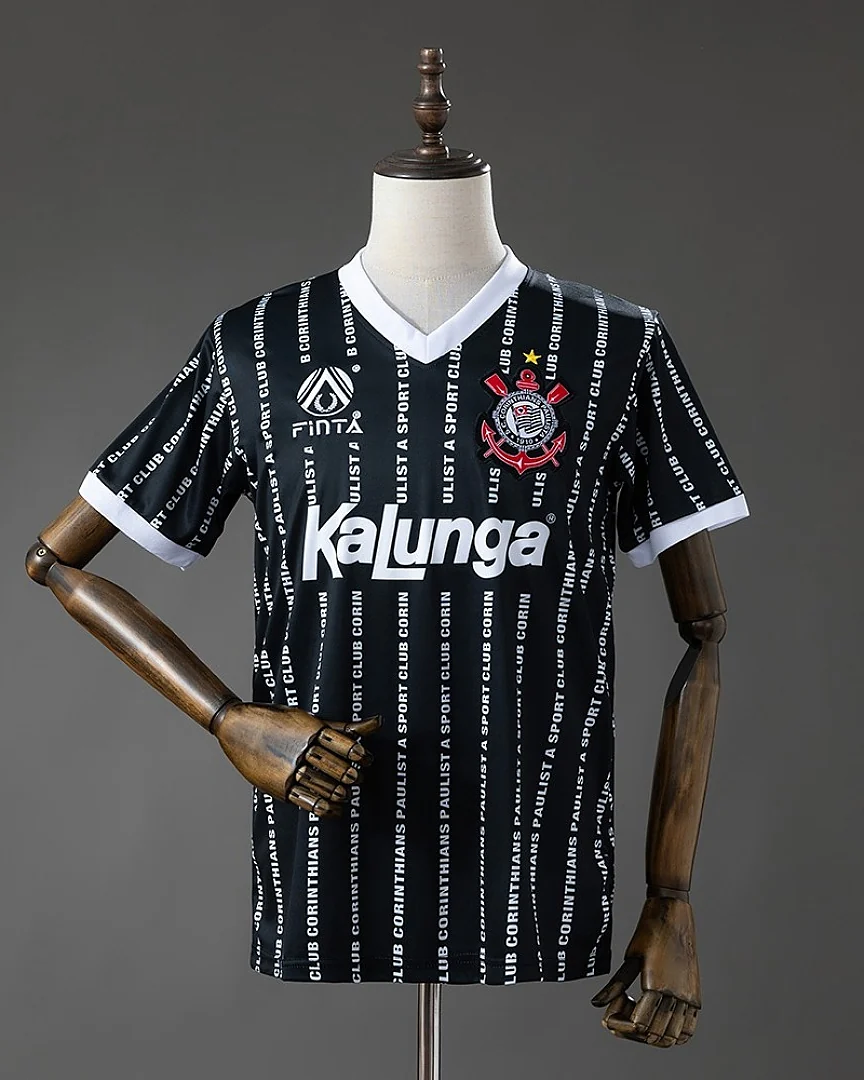Camisola Retro Corinthians 1994 Terceira