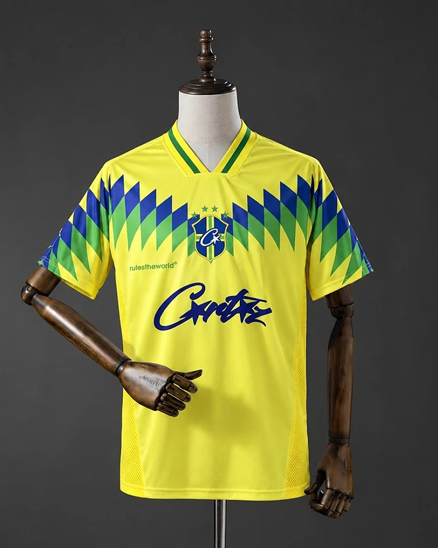 Camisola Retro Brasil 1995 Principal