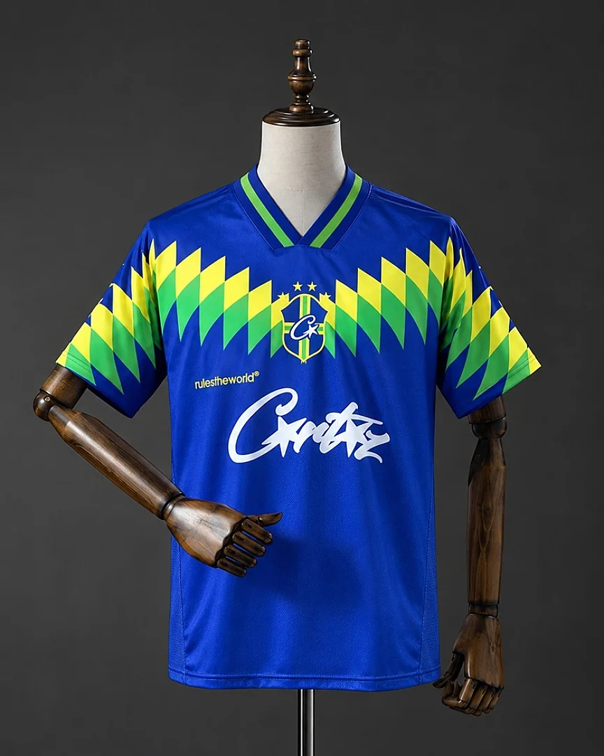 Camisola Retro Brasil 1995 Alternativa
