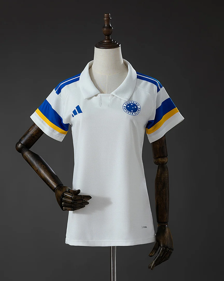 Camisola Cruzeiro 26/27 Terceira Mulher