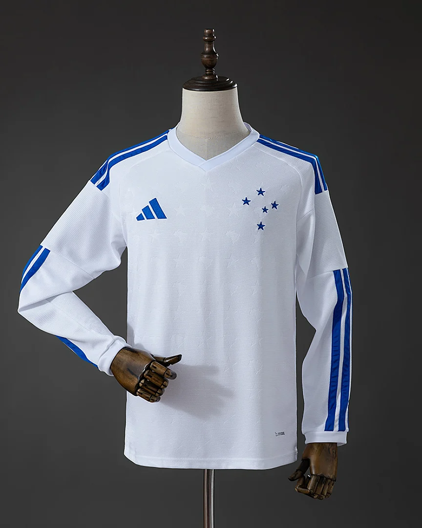 Camisola Cruzeiro 26/27 Alternativa Manga Comprida