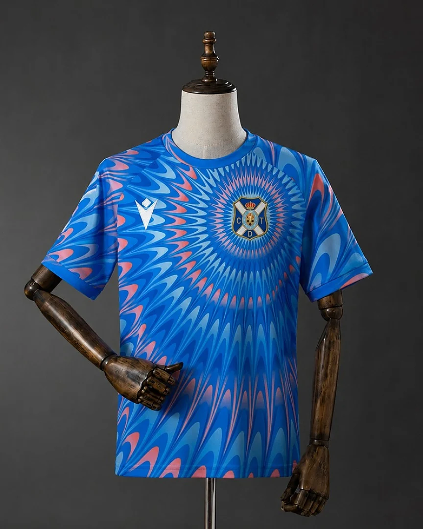 Camisola Tenerife 26/27 Pré-Jogo