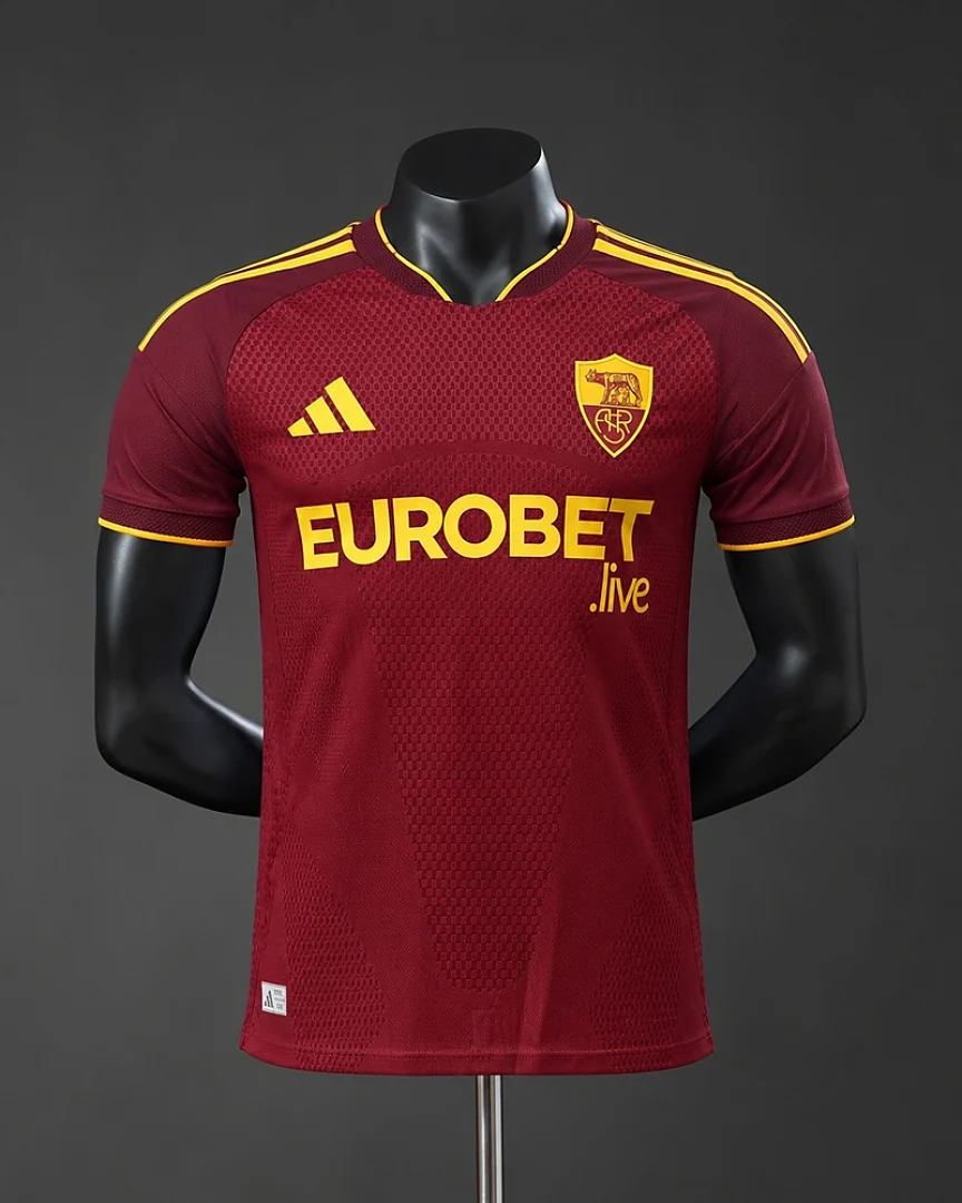 Camisola AS Roma 26/27 Principal Versão Jogador