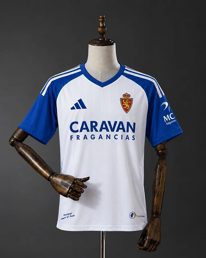 Camisola Real Saragoça 26/27 Principal