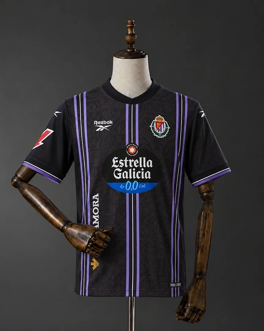 Camisola Real Valladolid 26/27 Alternativa