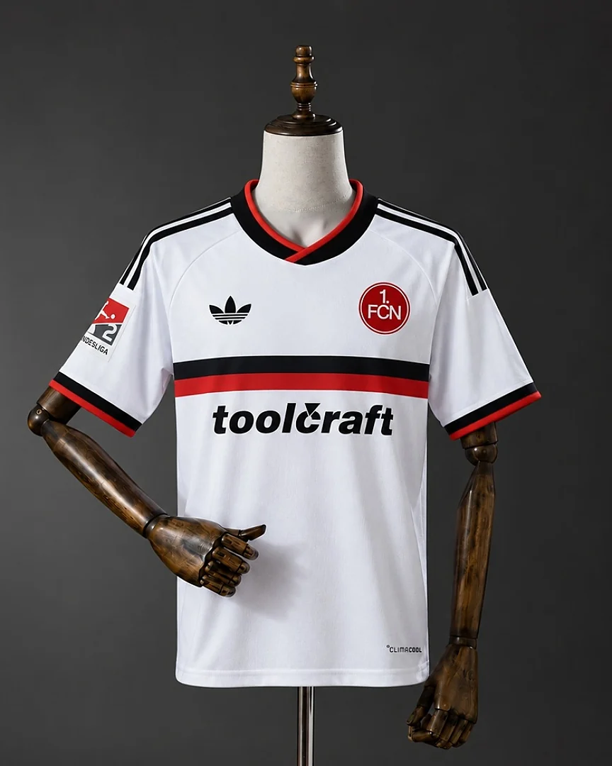 Camisola Nuremberga 26/27 Alternativa