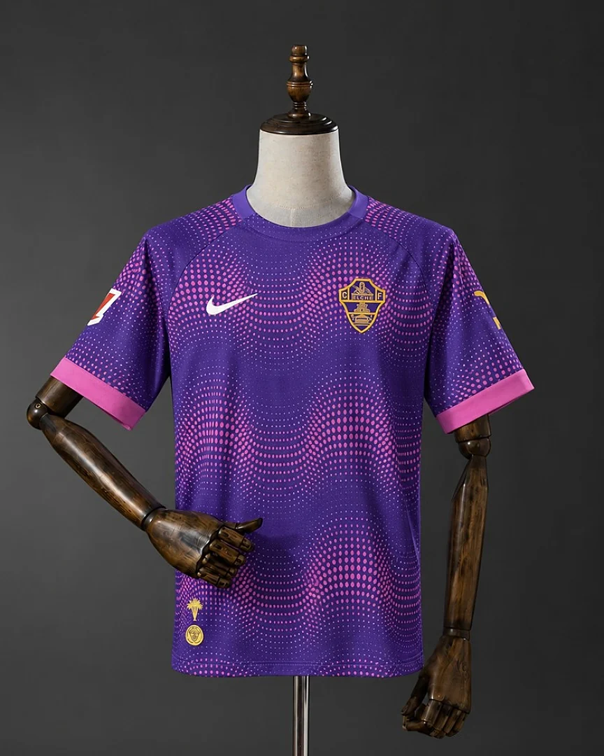 Camisola Elche 26/27 Alternativa