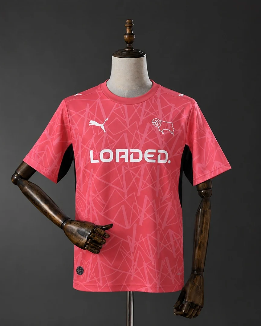 Camisola Derby County 26/27 Alternativa