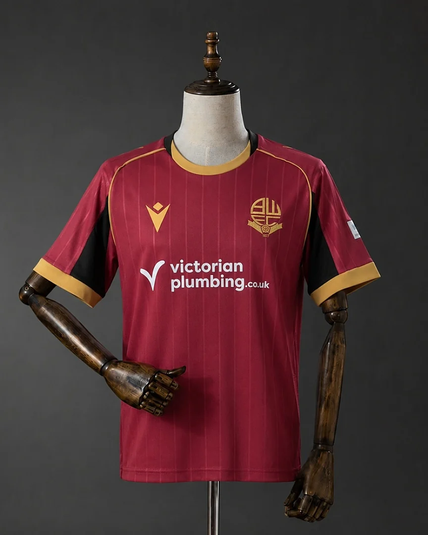 Camisola Bolton Wanderers 26/27 Alternativa