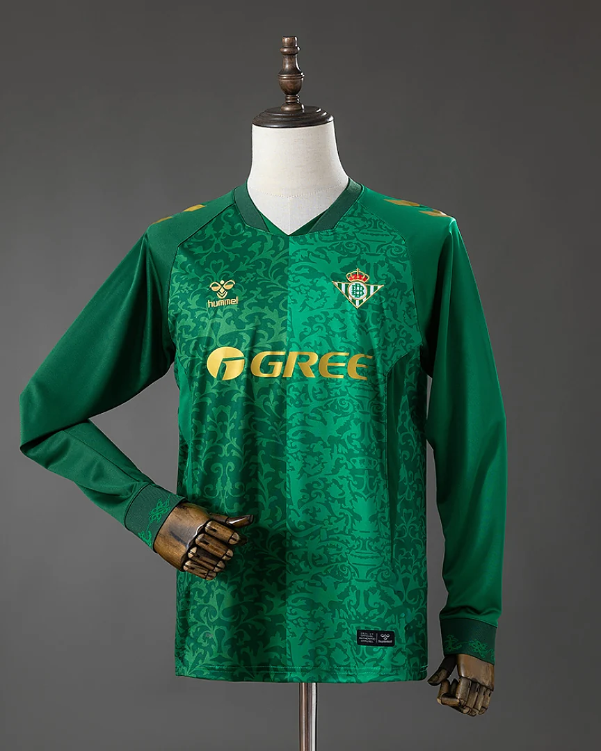 Camisola Real Betis 26/27 Alternativa Manga Comprida