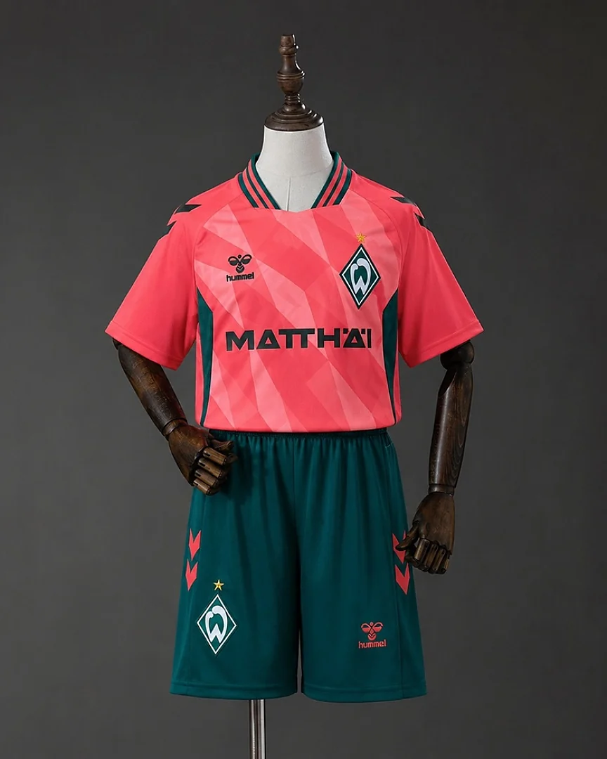 Kit Criança Werder Bremen 26/27 Terceira