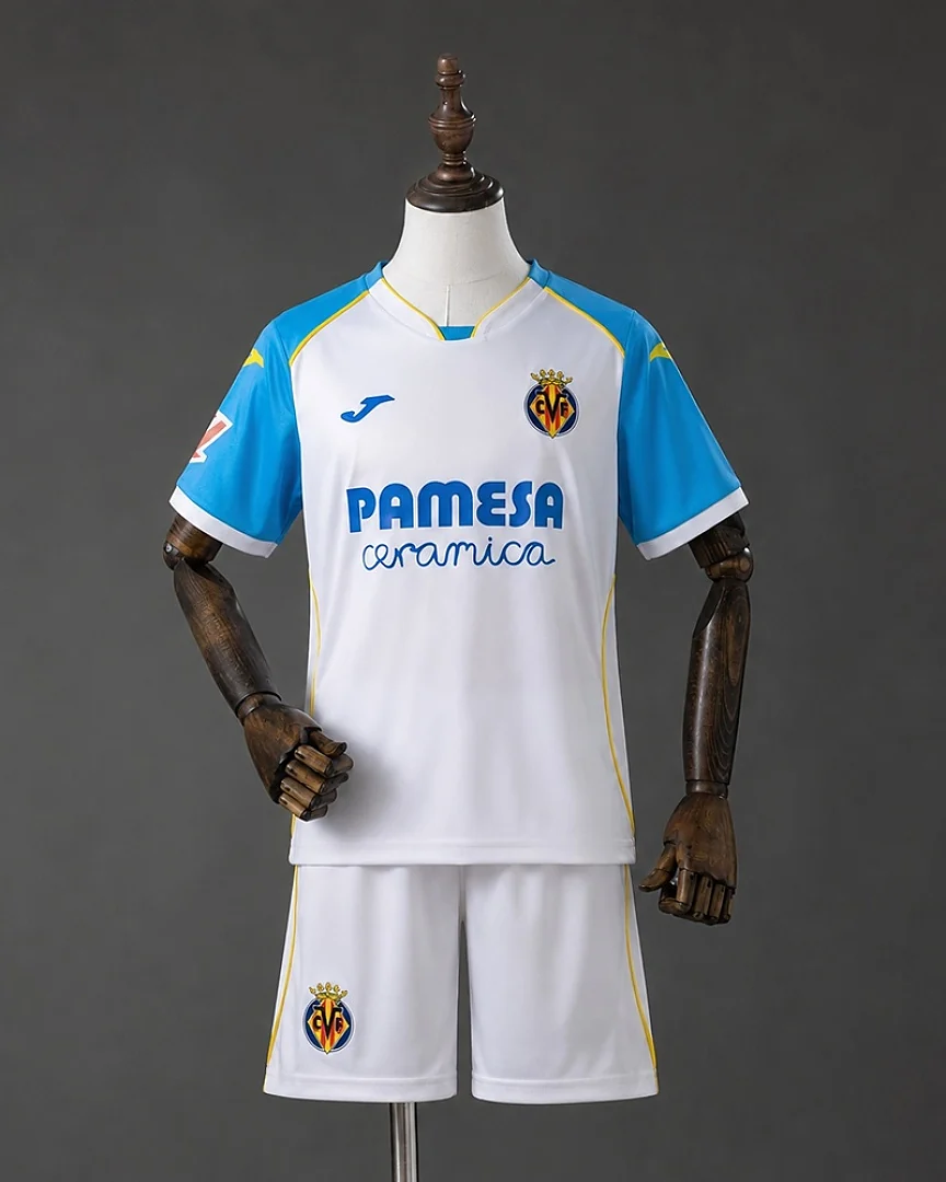 Kit Criança Villarreal 26/27 Alternativa
