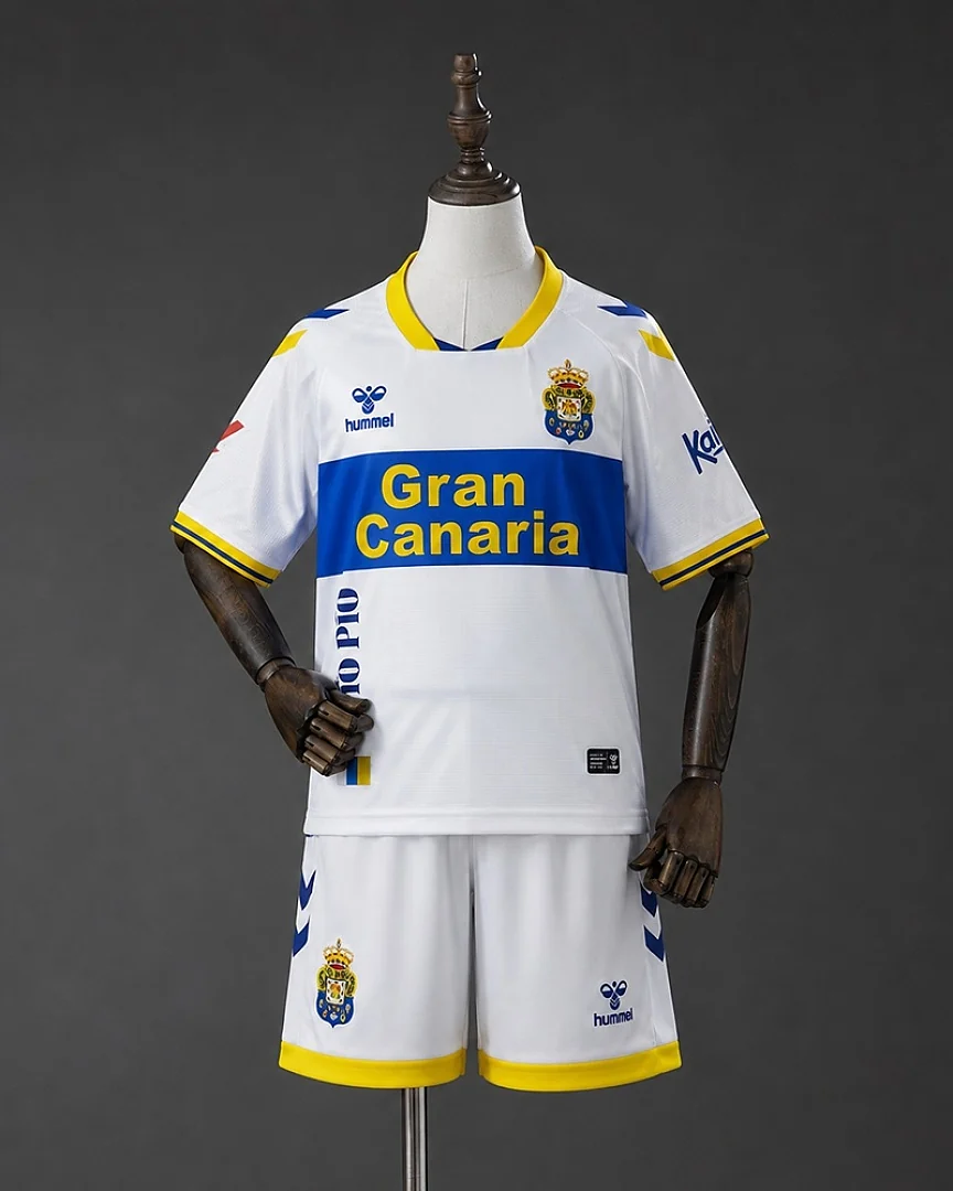 Kit Criança Las Palmas 26/27 Terceira