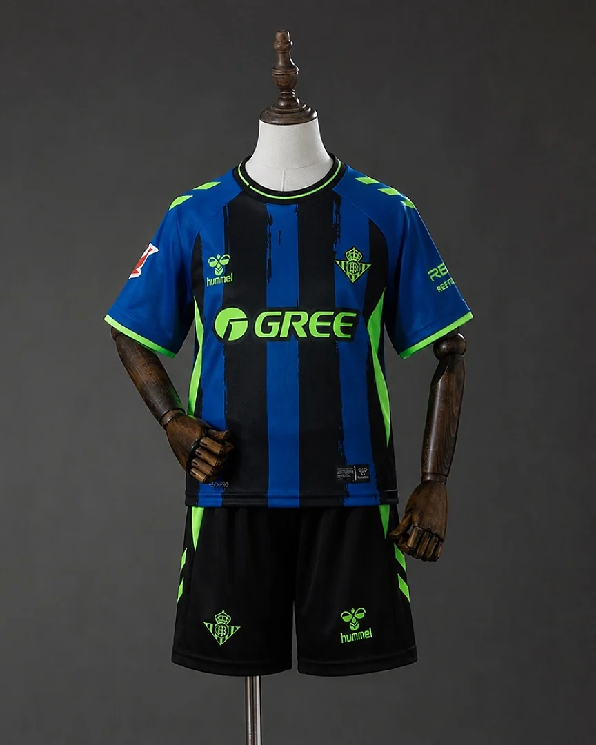 Kit Criança Real Betis 26/27 Terceira