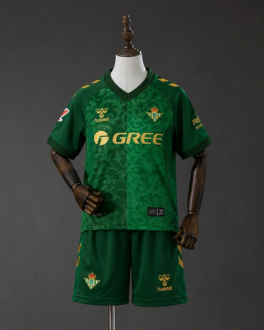 Kit Criança Real Betis 26/27 Alternativa