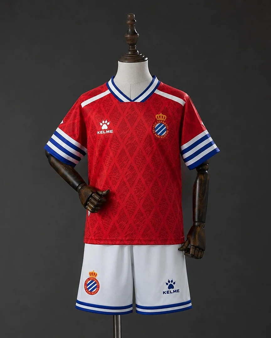 Kit Criança Espanyol 26/27 Alternativa