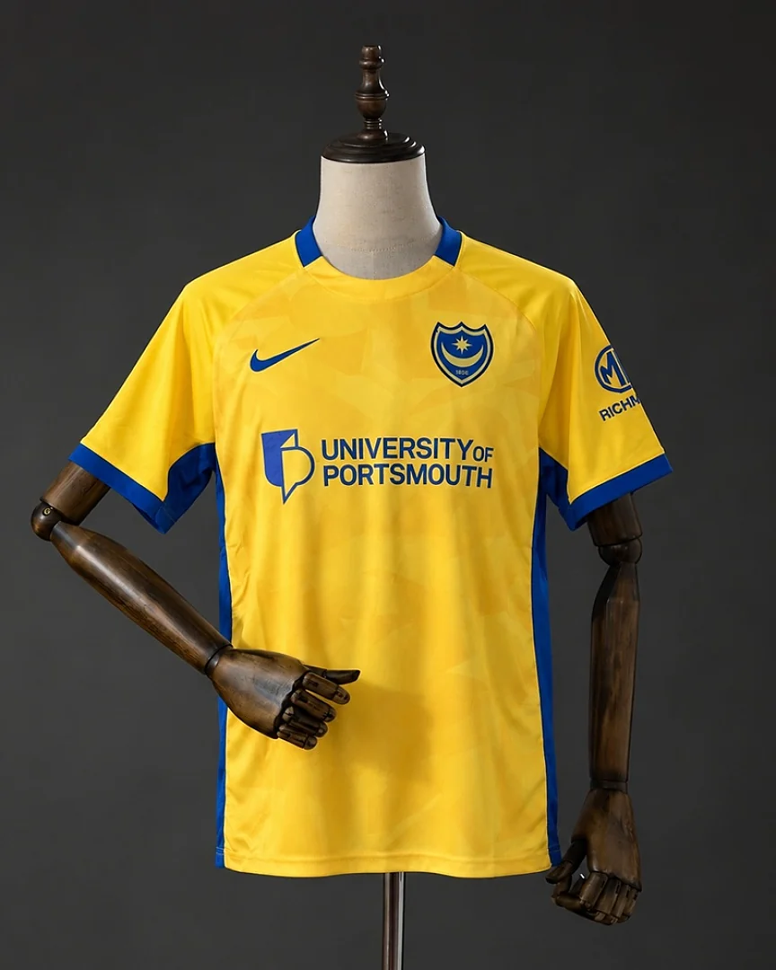Camisola Portsmouth 26/27 Alternativa
