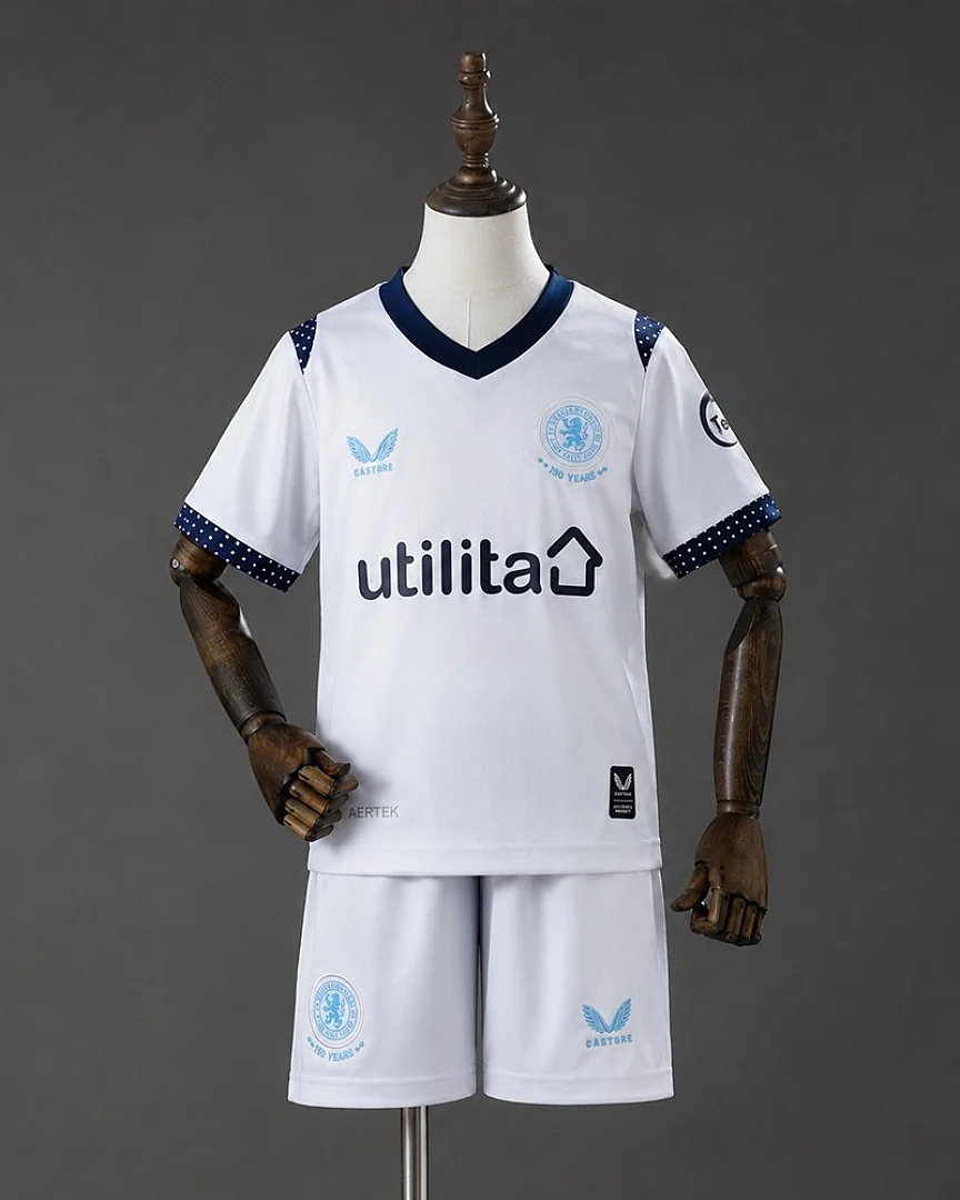Kit Criança Middlesbrough 26/27 Alternativa
